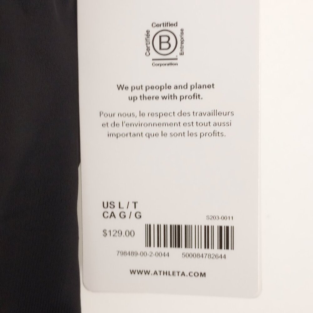Athleta Black Deep Sea One Piece Swimsuit - Picture 6 of 8